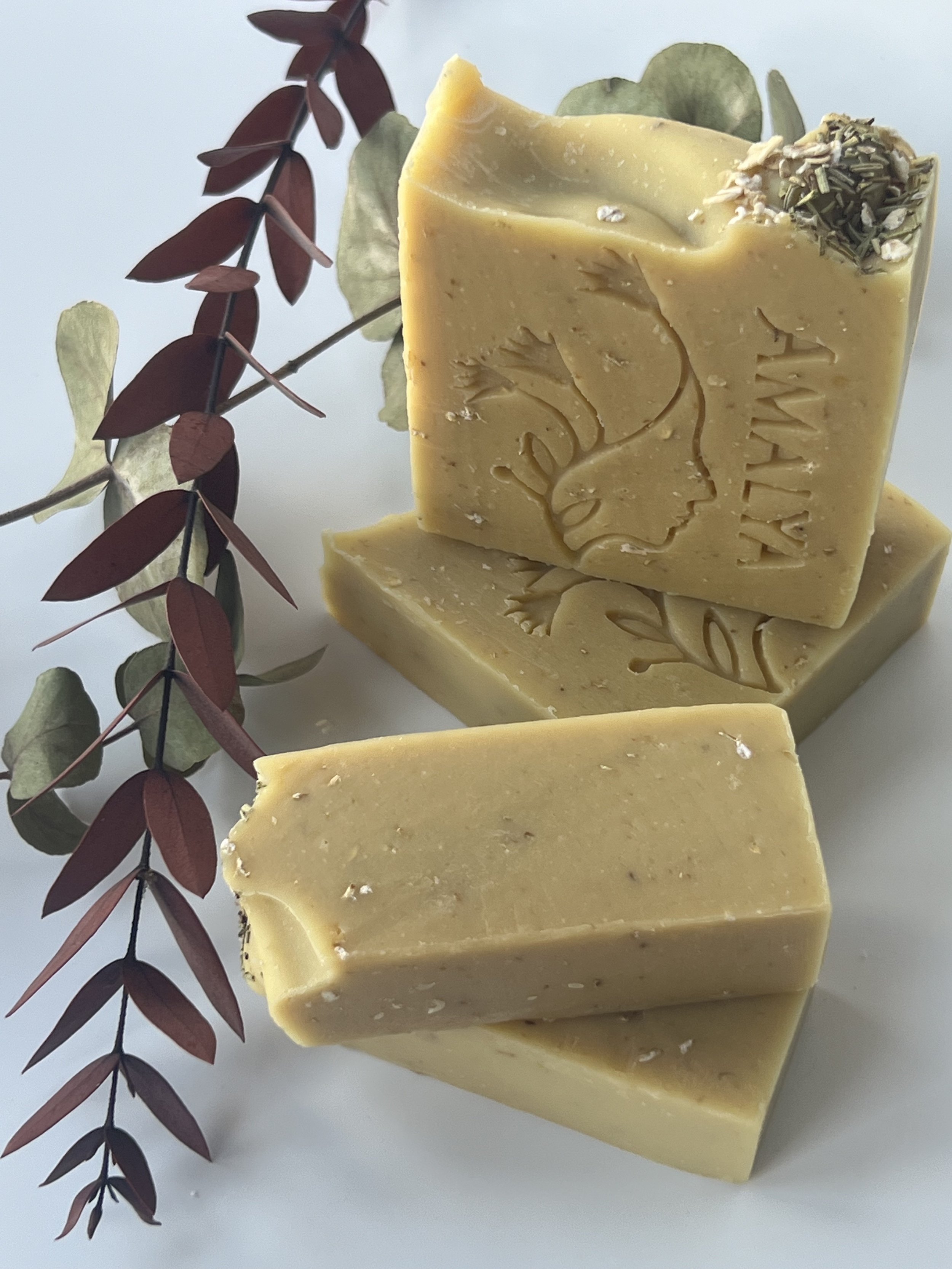 Oats & Honey Soap Bar