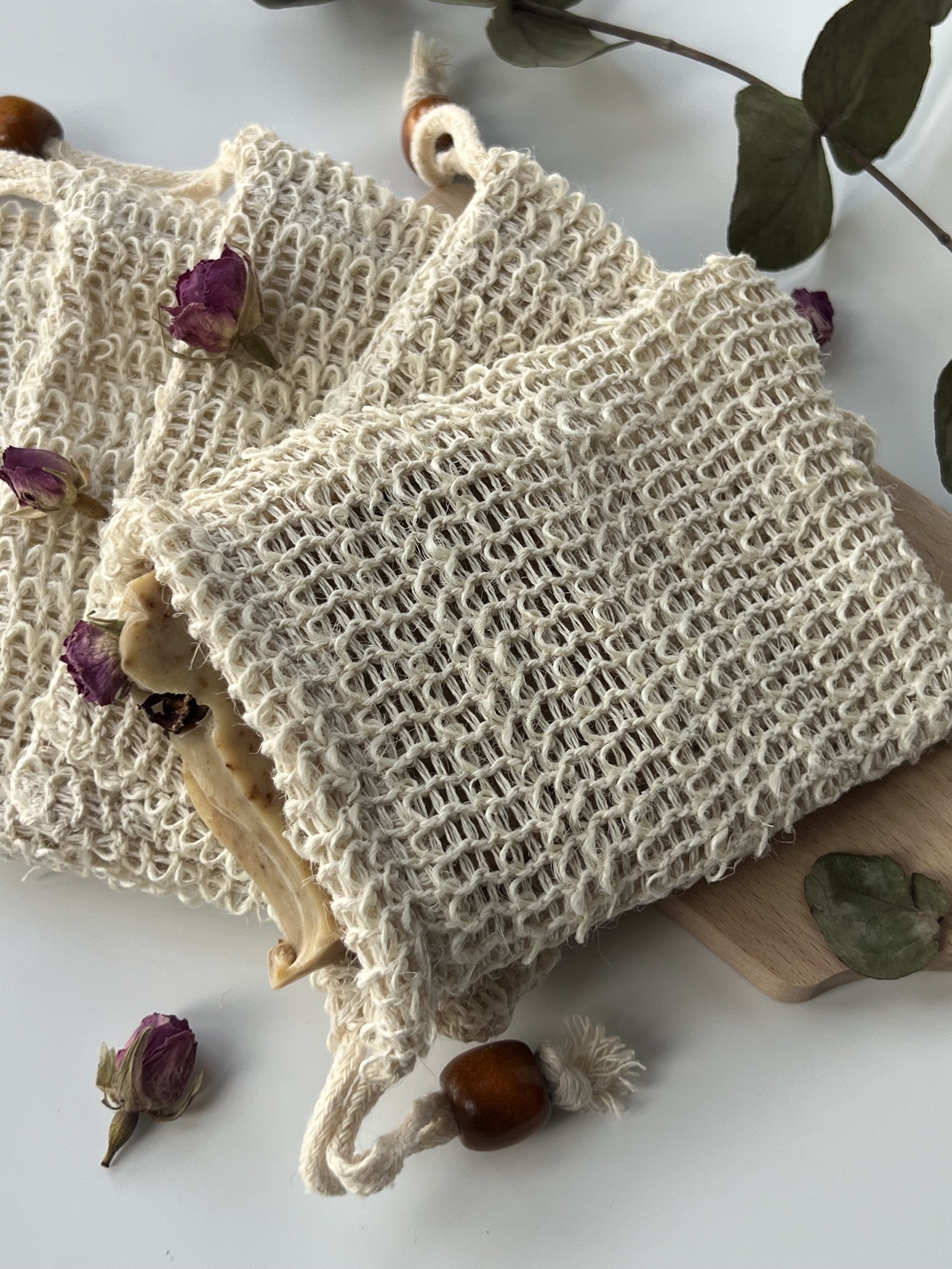 Exfoliating Mesh