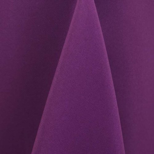 Plum Polyester