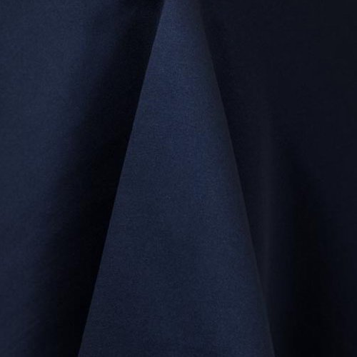 Navy Lamour Matte Satin