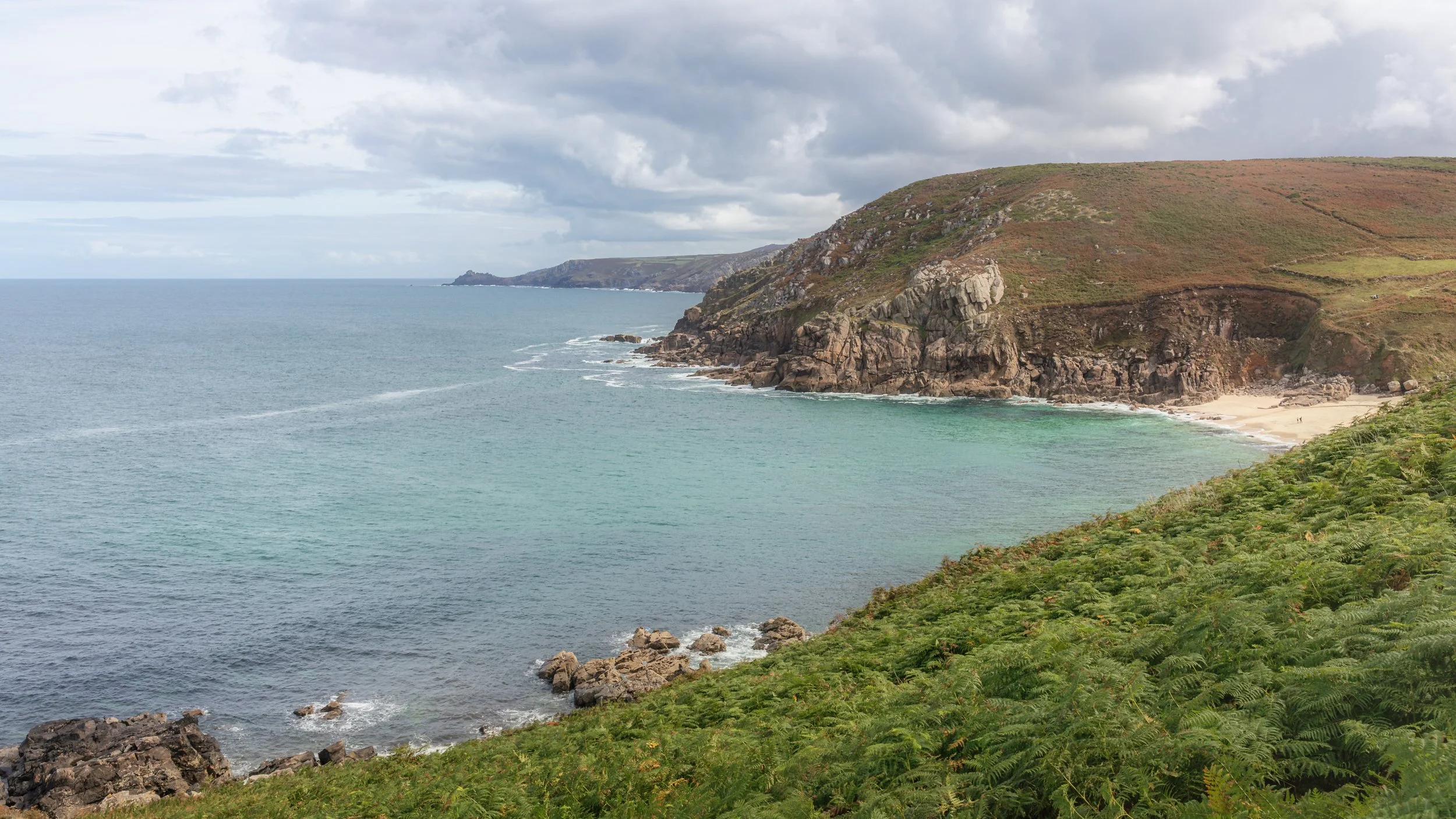 Boat Cove and Portheras Cove