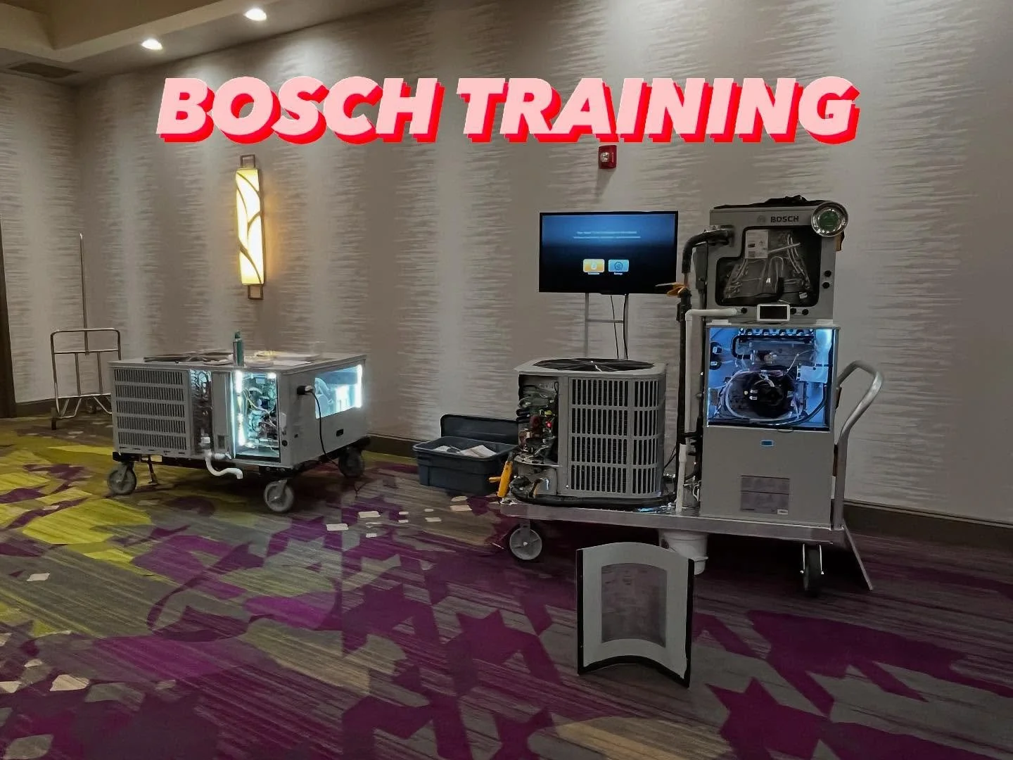 BOSCH is a quality product with several good heating and appliance options. This year the HVAC industry is switching to A2L refrigerants. With the switch come new codes and installation methods. Whatever company you choose should likewise stay up to 