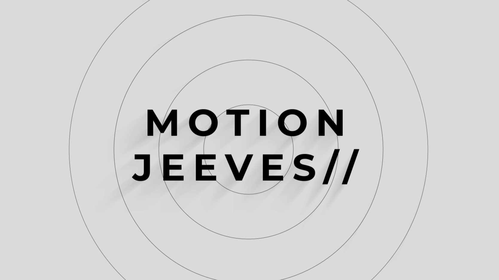 Motion Graphics