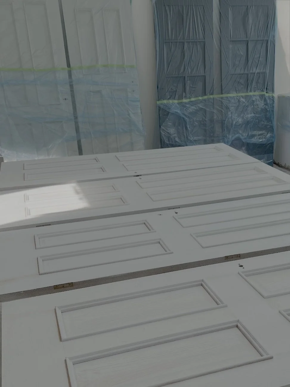 Door & Window Spraying