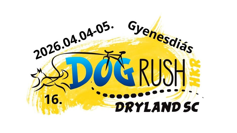 DogRush 16 UP CRAZY single track