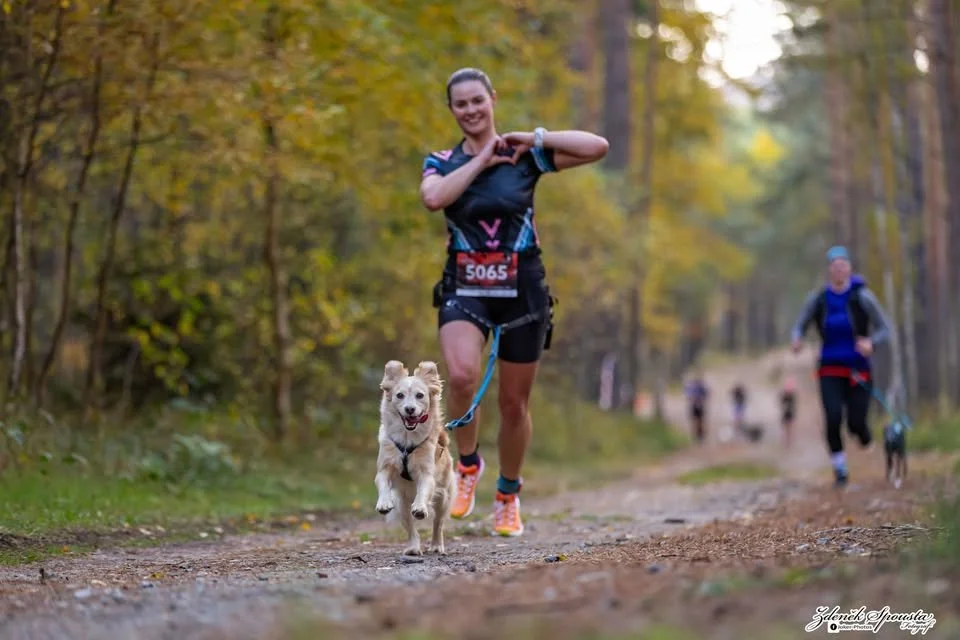 3. Lauf der Canicross-Trailserie LESKROS
