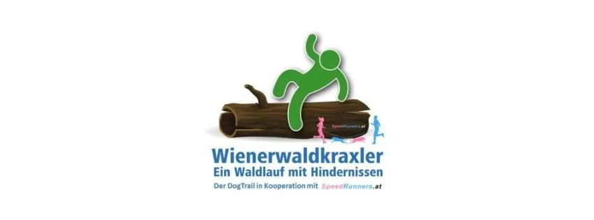 Wienerwaldkraxler DogTrail der Hinderniss Canicross Lauf