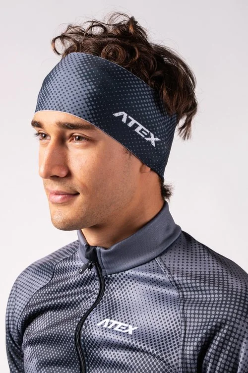 Einlagiges Sport-Stirnband (AT45.01)