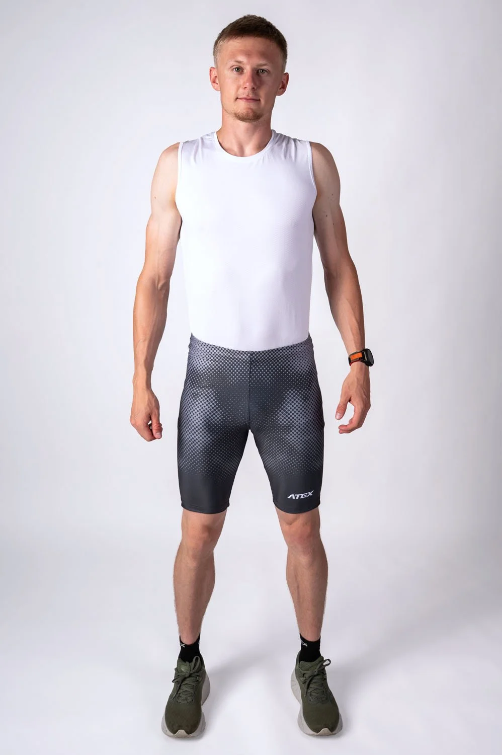 Elastische Sport-Laufshorts kurz (AT817.02 AT817W.02)