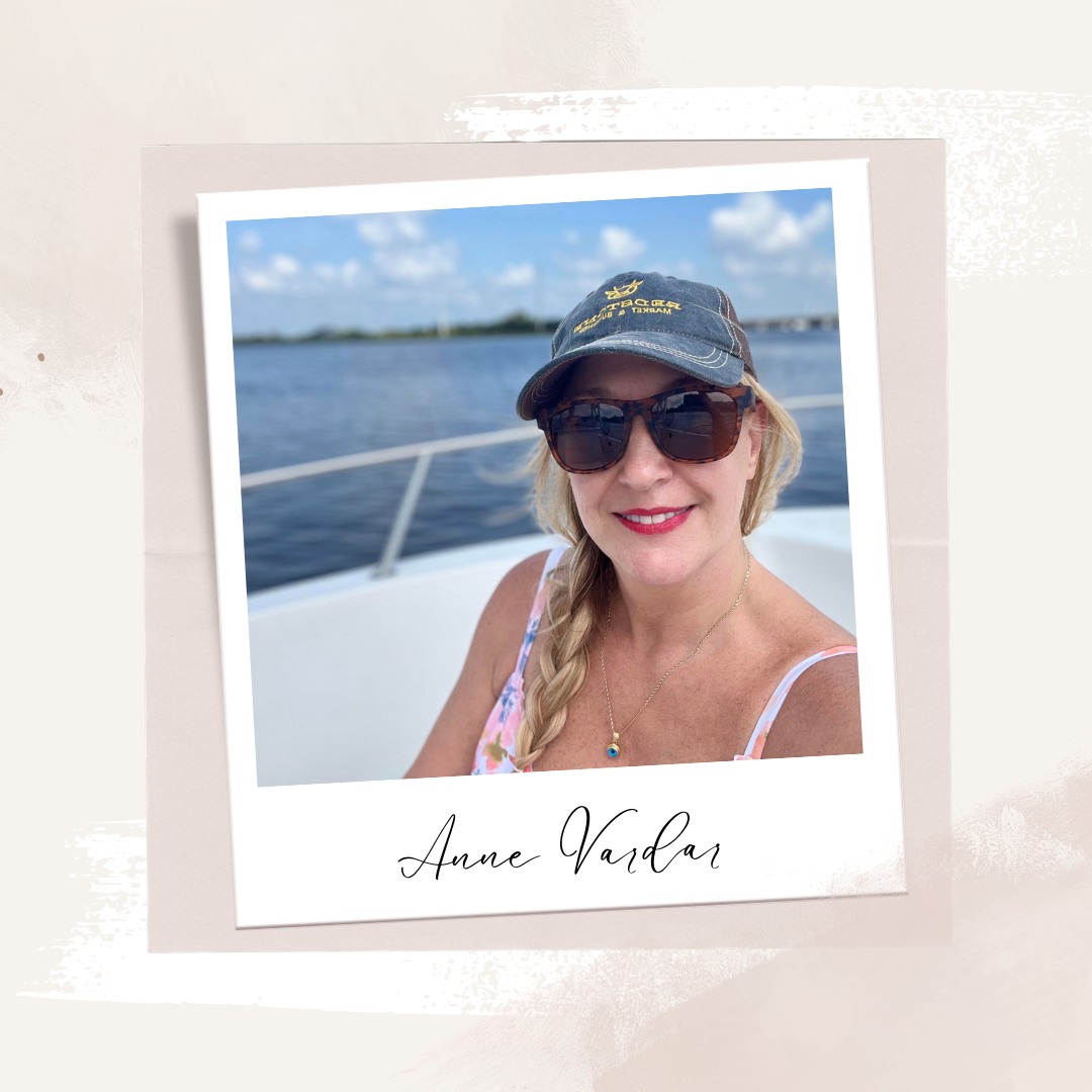 Owner of Golden Isles Concierge on a boat in the golden isles