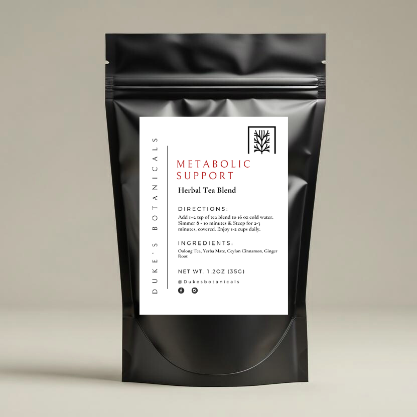 Metabolic Support Herbal Tea Blend