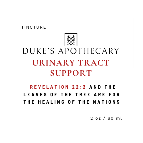 Urinary Tract Support Tincture