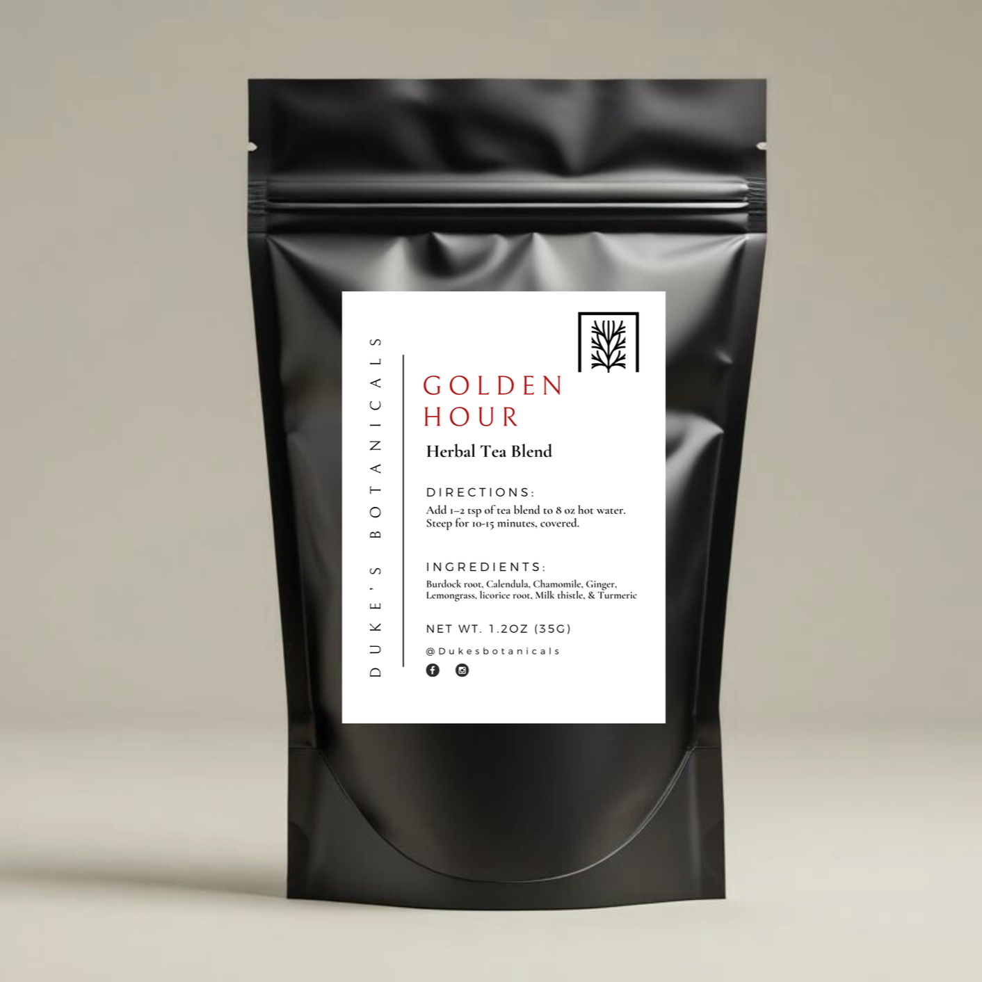 Golden Hour Herbal Tea Blend