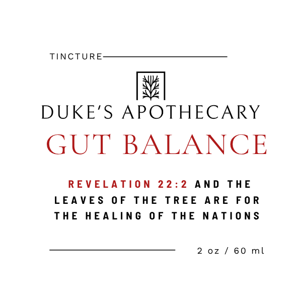 Gut Balance Tincture