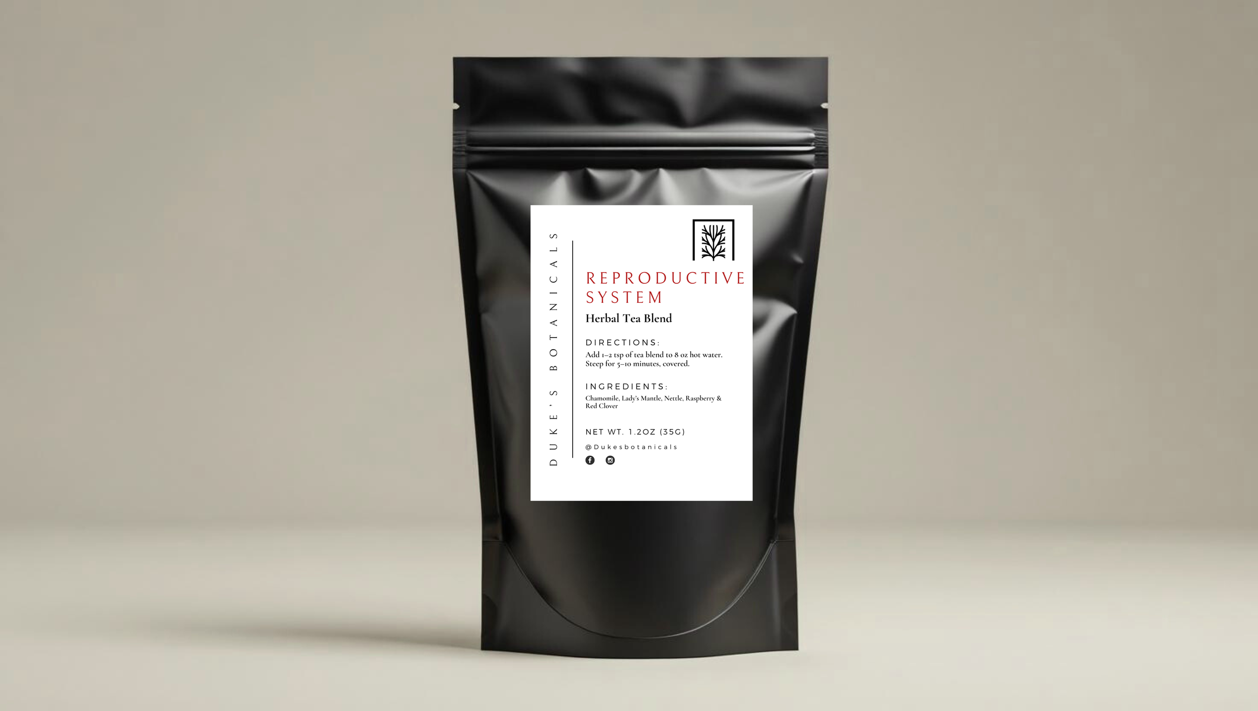 Reproductive Support Herbal Tea Blend