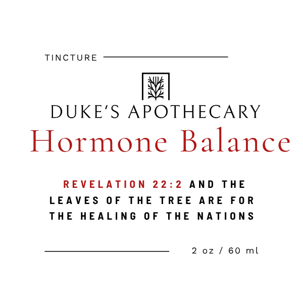 Hormone Balance Tincture