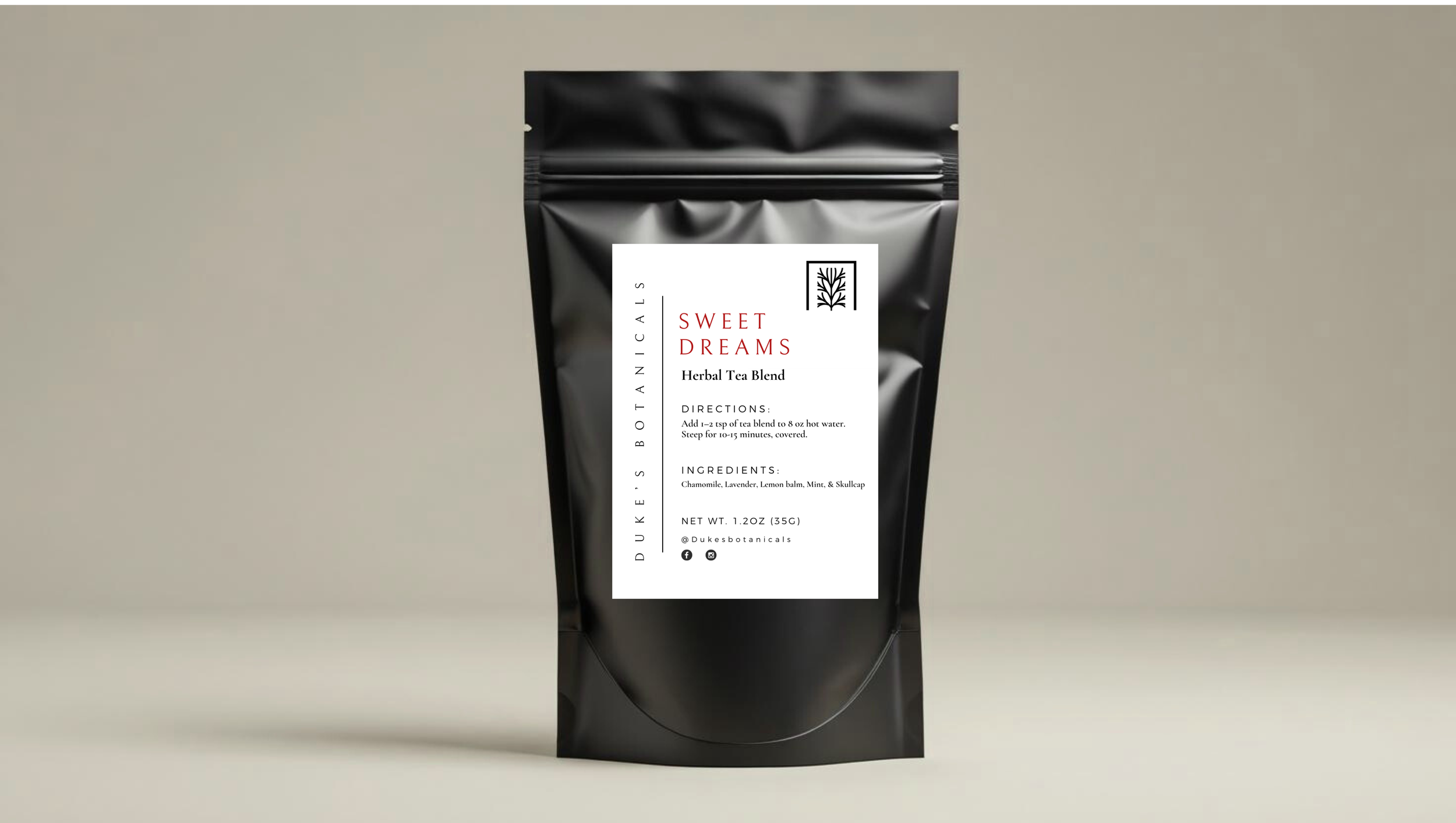 Sweet Dreams Herbal Tea Blend