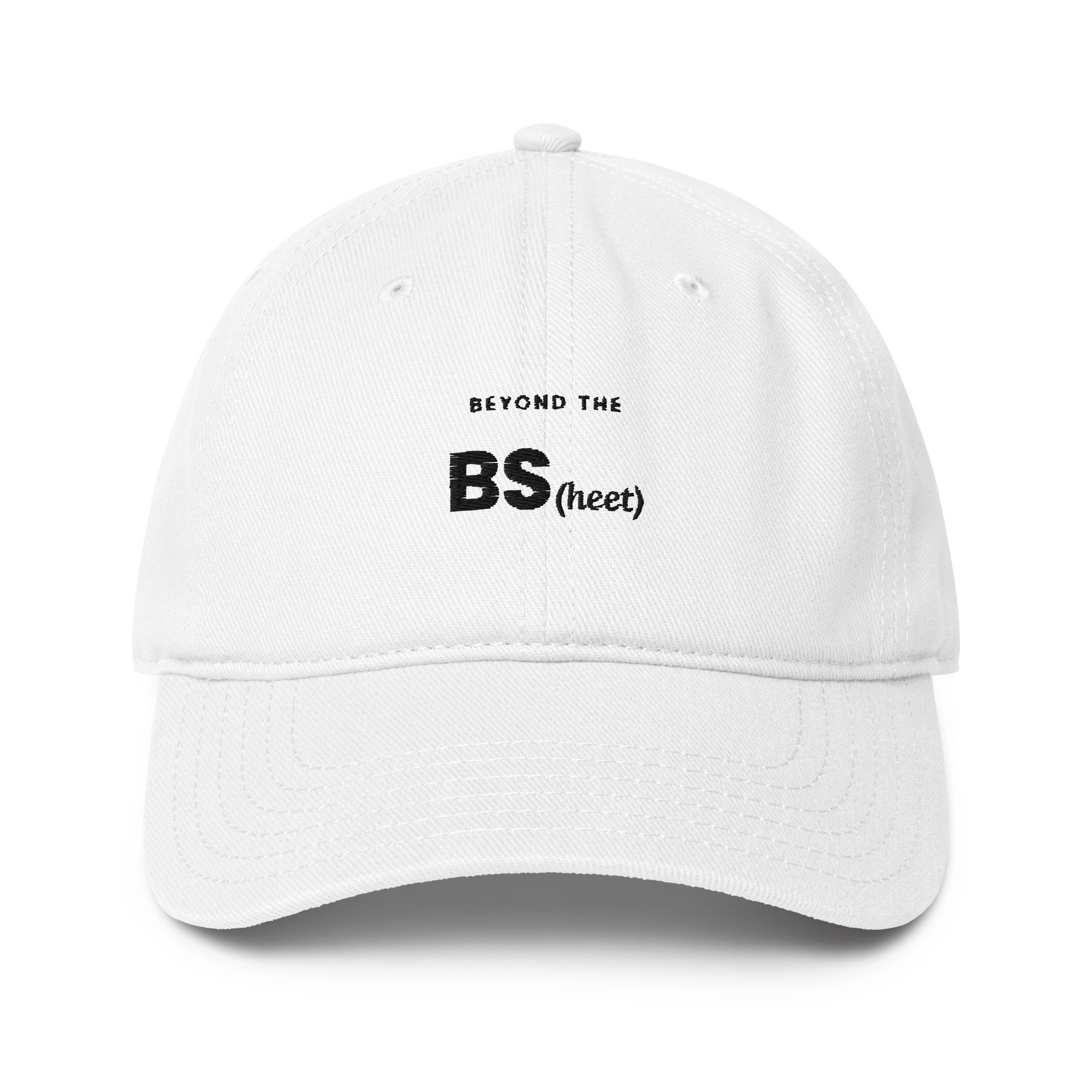 Low-profile baseball cap