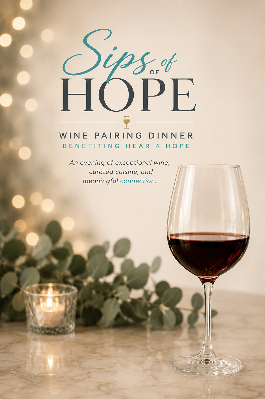 Sips of Hope Event Ticket