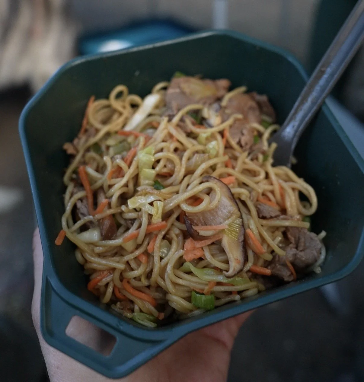 Beef Yakisoba 