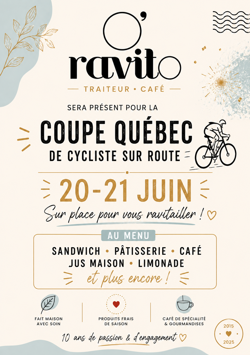 Compétition cycliste: Club cycliste Espoirs Premier Tech