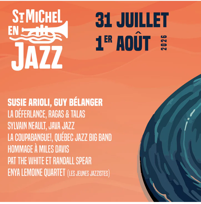 Festival St-Michel en Jazz 2026