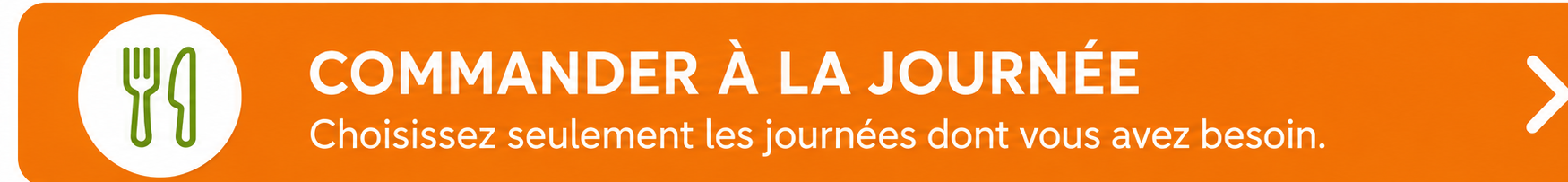 Commander un repas scolaire à la journée