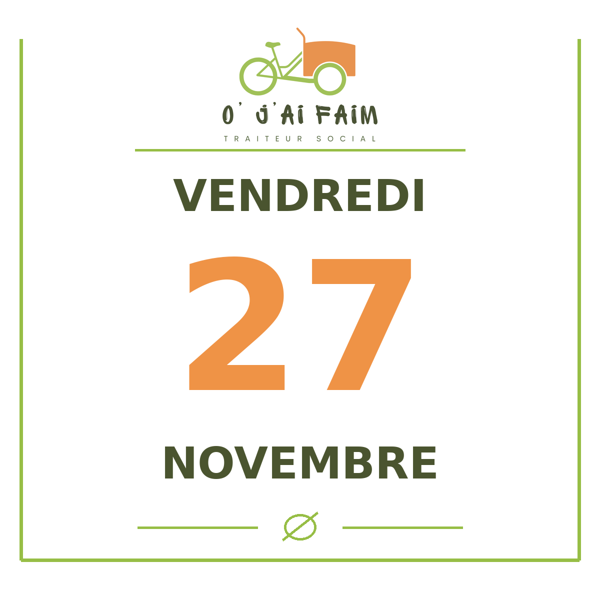 Vendredi 27 novembre – Pâté chinois