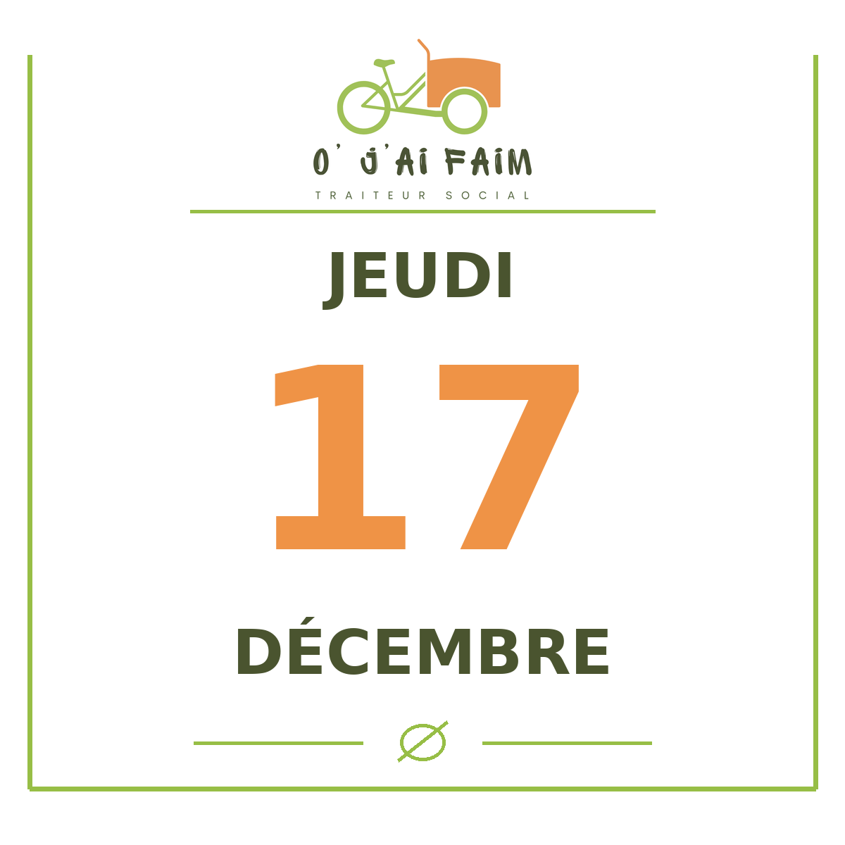 Jeudi 17 décembre – Chili porc et boeuf, riz et orge