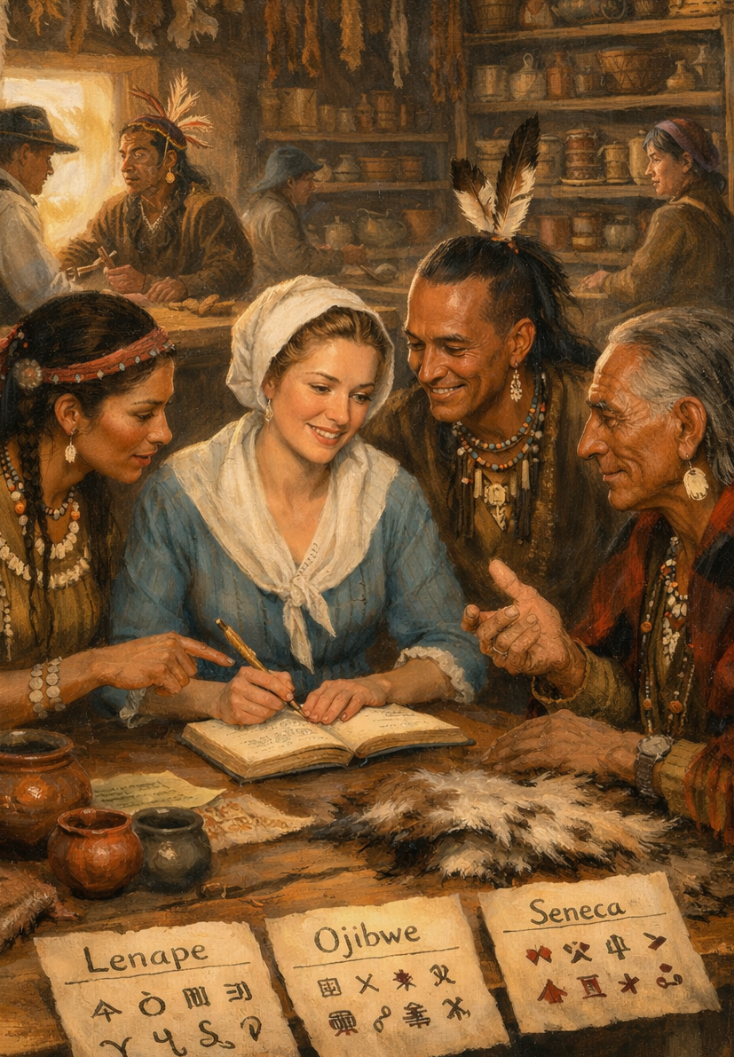 A Local Heroine:             Eunice Newton Oviatt 