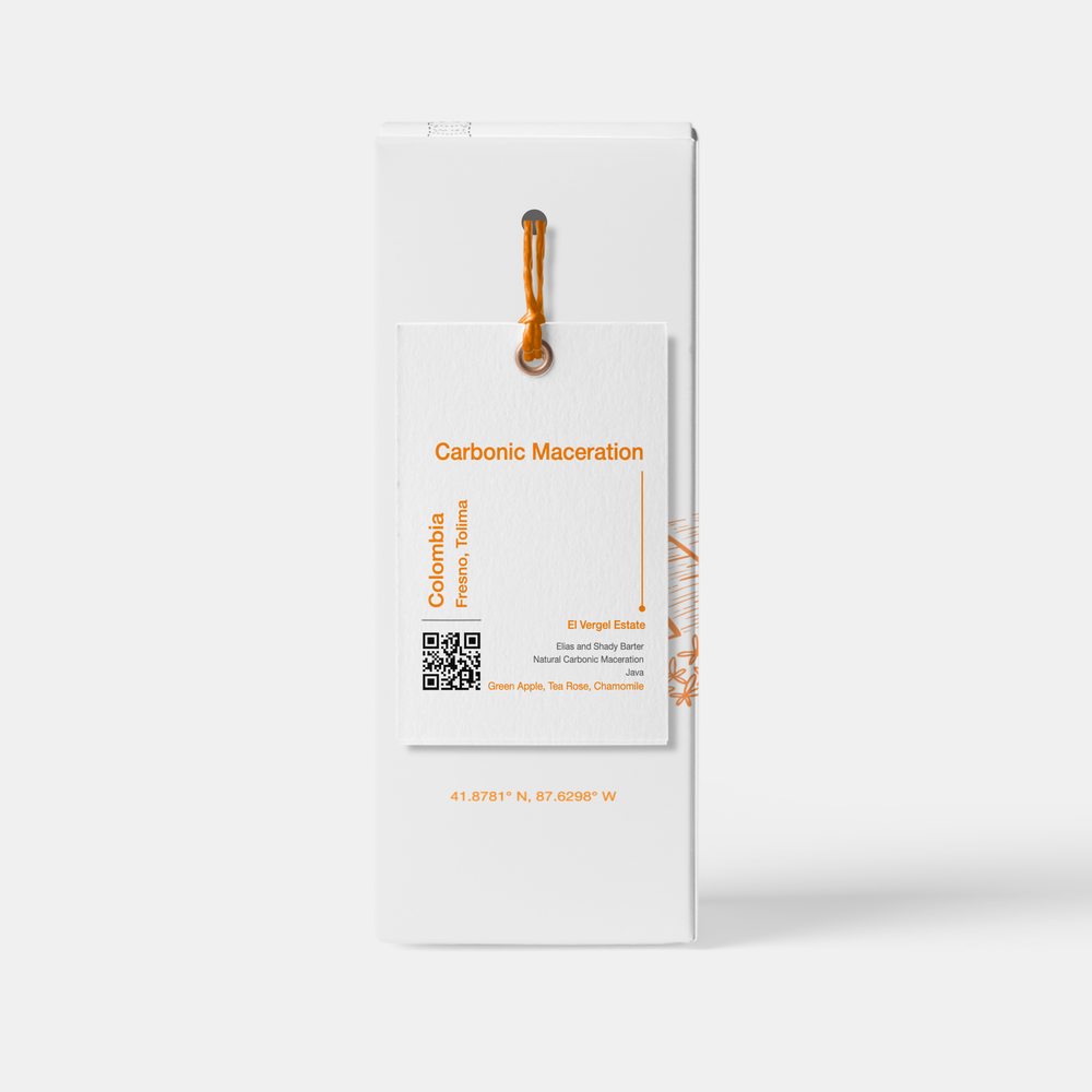 El Vergel, Carbonic Maceration — Mirus Coffee