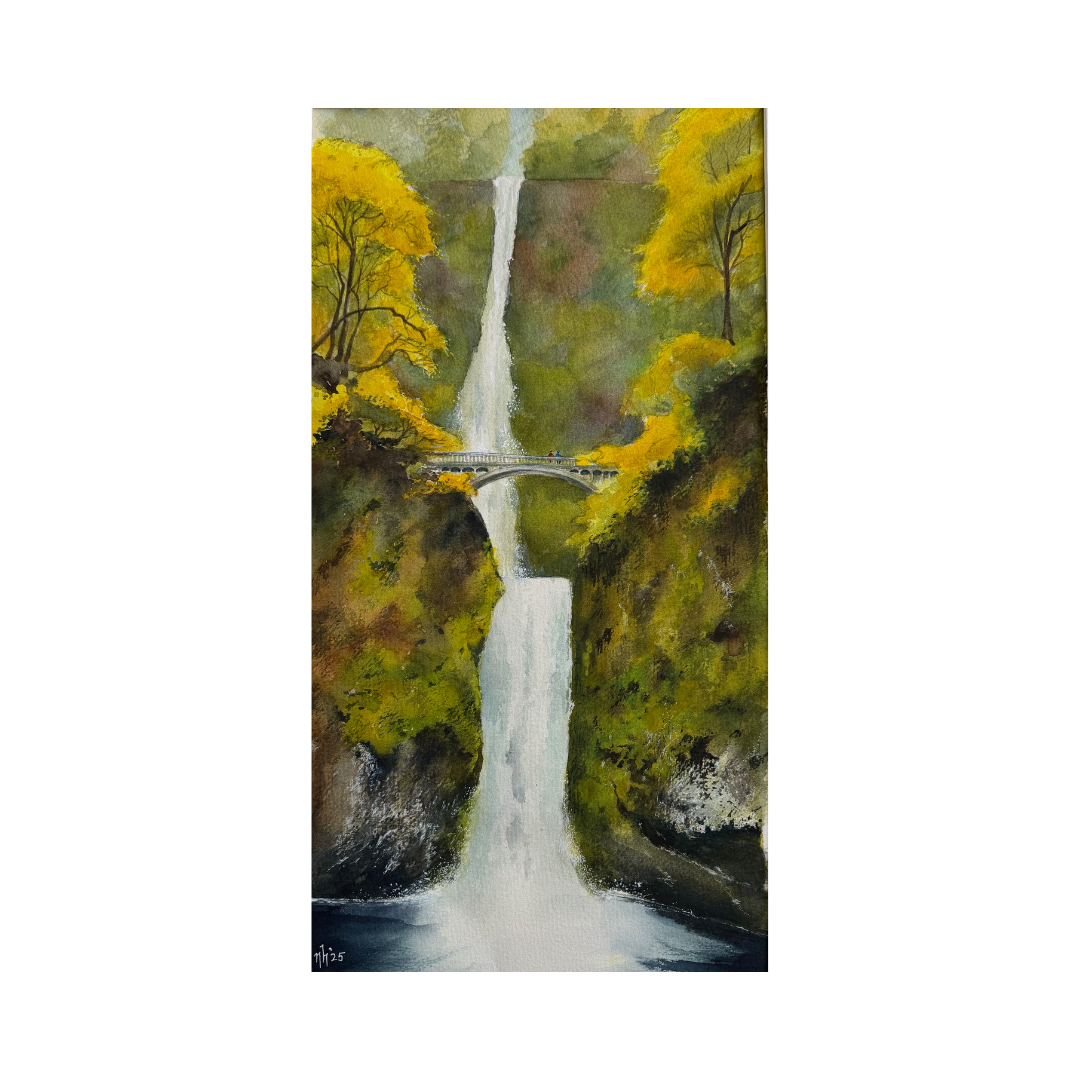 Majestic Multnomah Falls.png