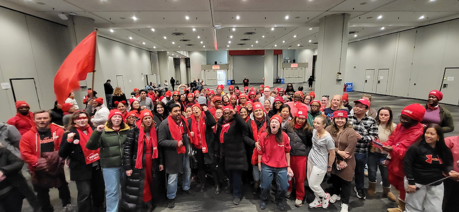 Ratification Vote Day 2