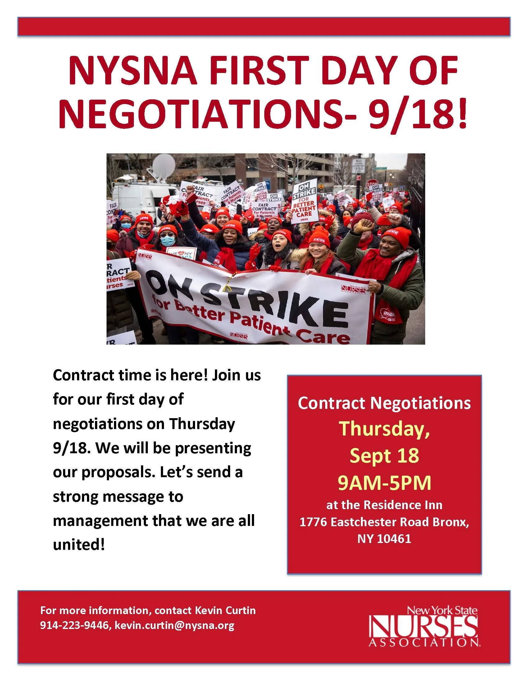 BARGAINING BEGINS