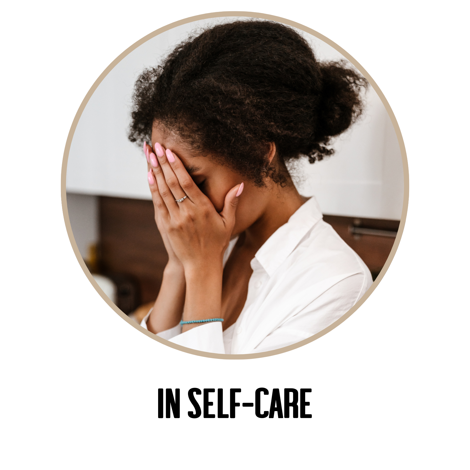 IN SELF-CARE
Skipping showers or baths
Not getting hair or nails done
Wearing the same clothes for days
Feeling “too tired” to do basic grooming