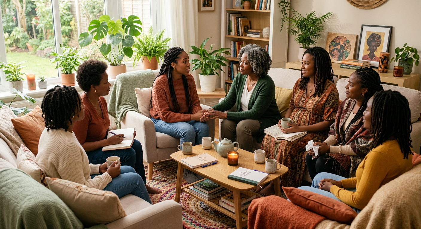 How to Find Support Groups for Black Mothers Navigating Motherhood
