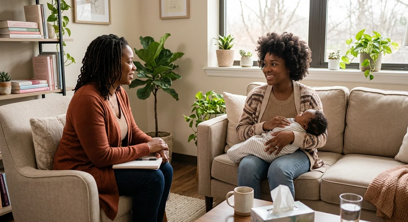 Maternal Mental Health Therapy