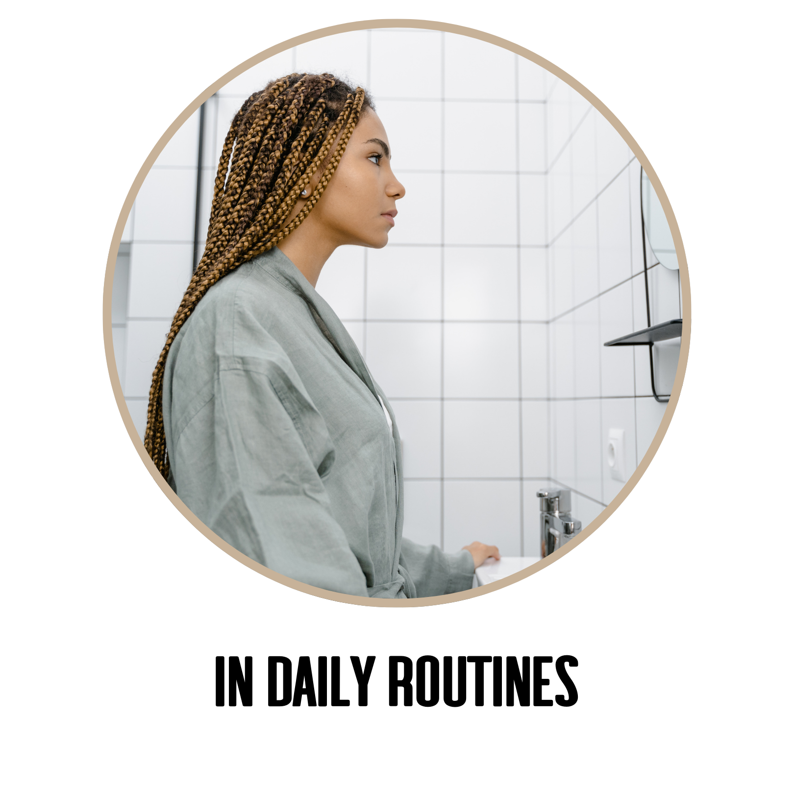 IN DAILY ROUTINES
Not leaving the house unless absolutely necessary
Letting household tasks pile up
Feeling paralyzed by decision fatigue