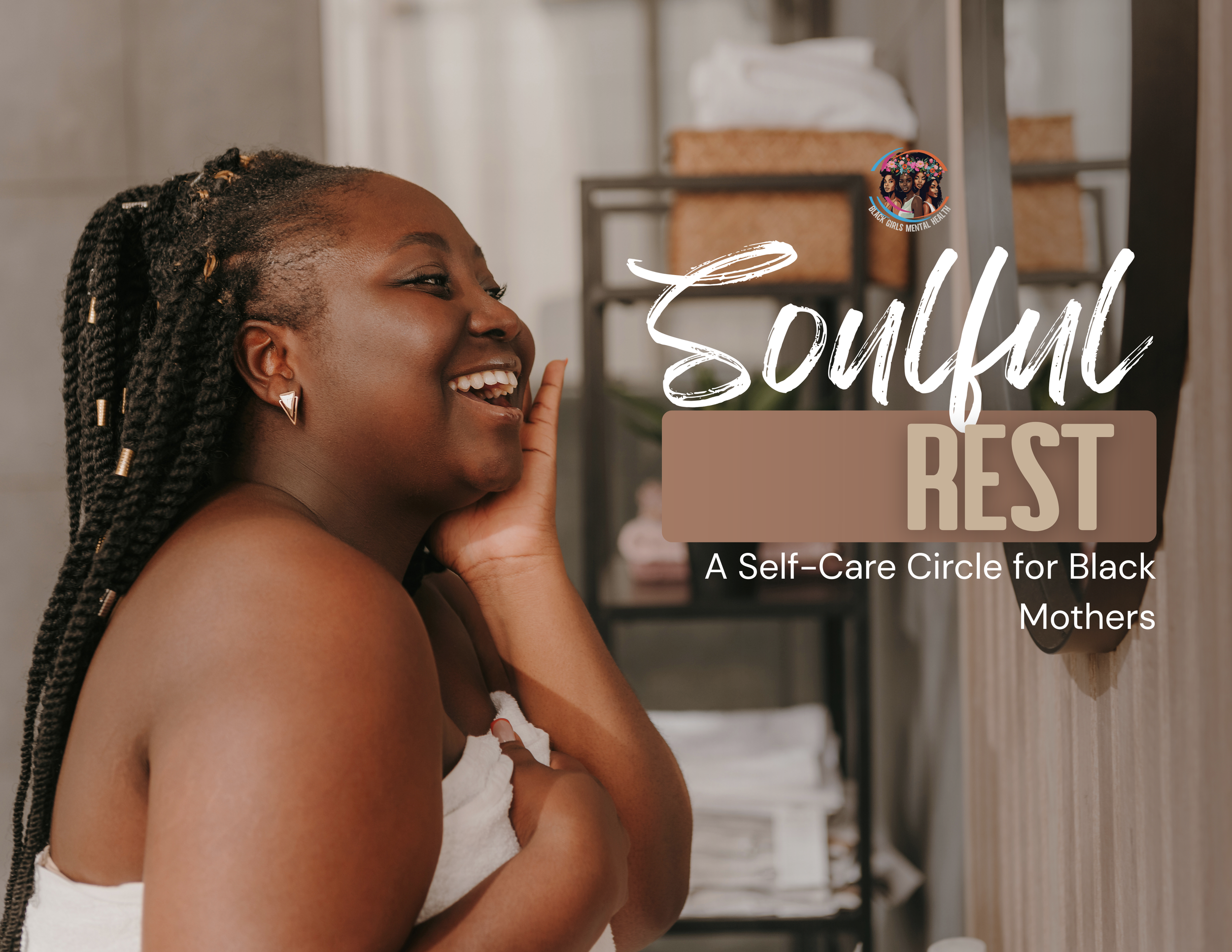 A group of happy women of diverse ethnicities laughing and smiling outdoors, some with curly hair and wearing casual clothing.