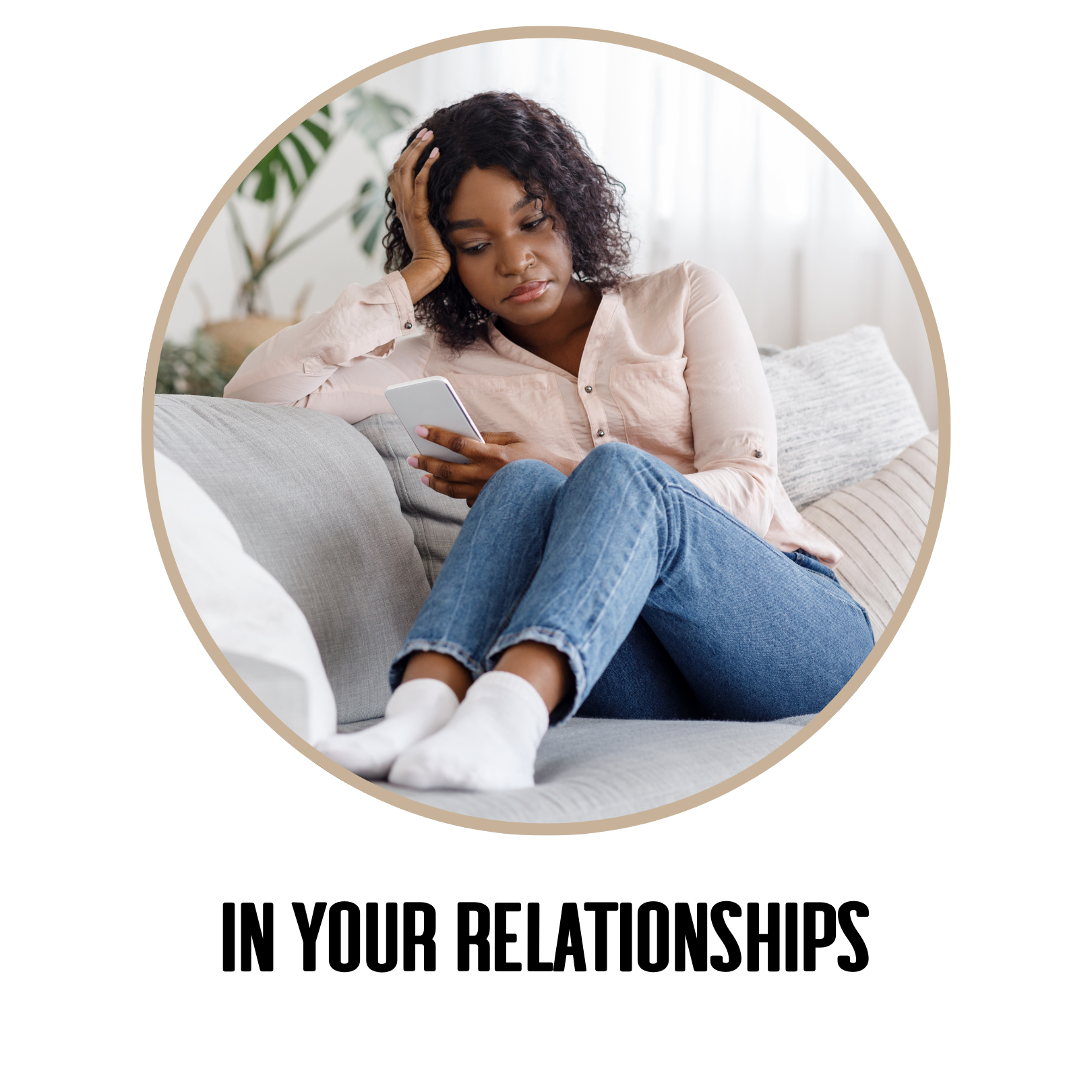 IN YOUR RELATIONSHIPS
Difficulty letting loved ones share in your excitement.
Avoiding questions about due dates or preparations.
Disconnection from friends or family who don’t understand pregnancy after loss.