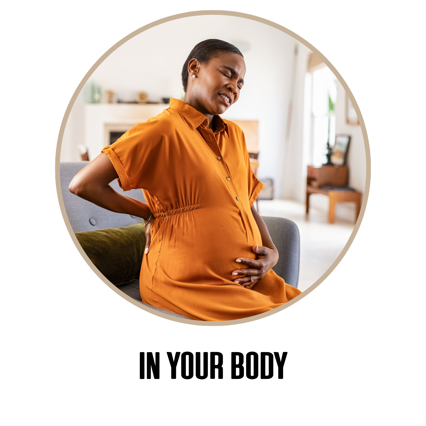 IN YOUR BODY
Heightened physical awareness — every cramp, twinge, or movement feels urgent.
Trouble sleeping, especially before appointments or milestones tied to your previous loss.
Fatigue from the emotional weight of constant vigilance