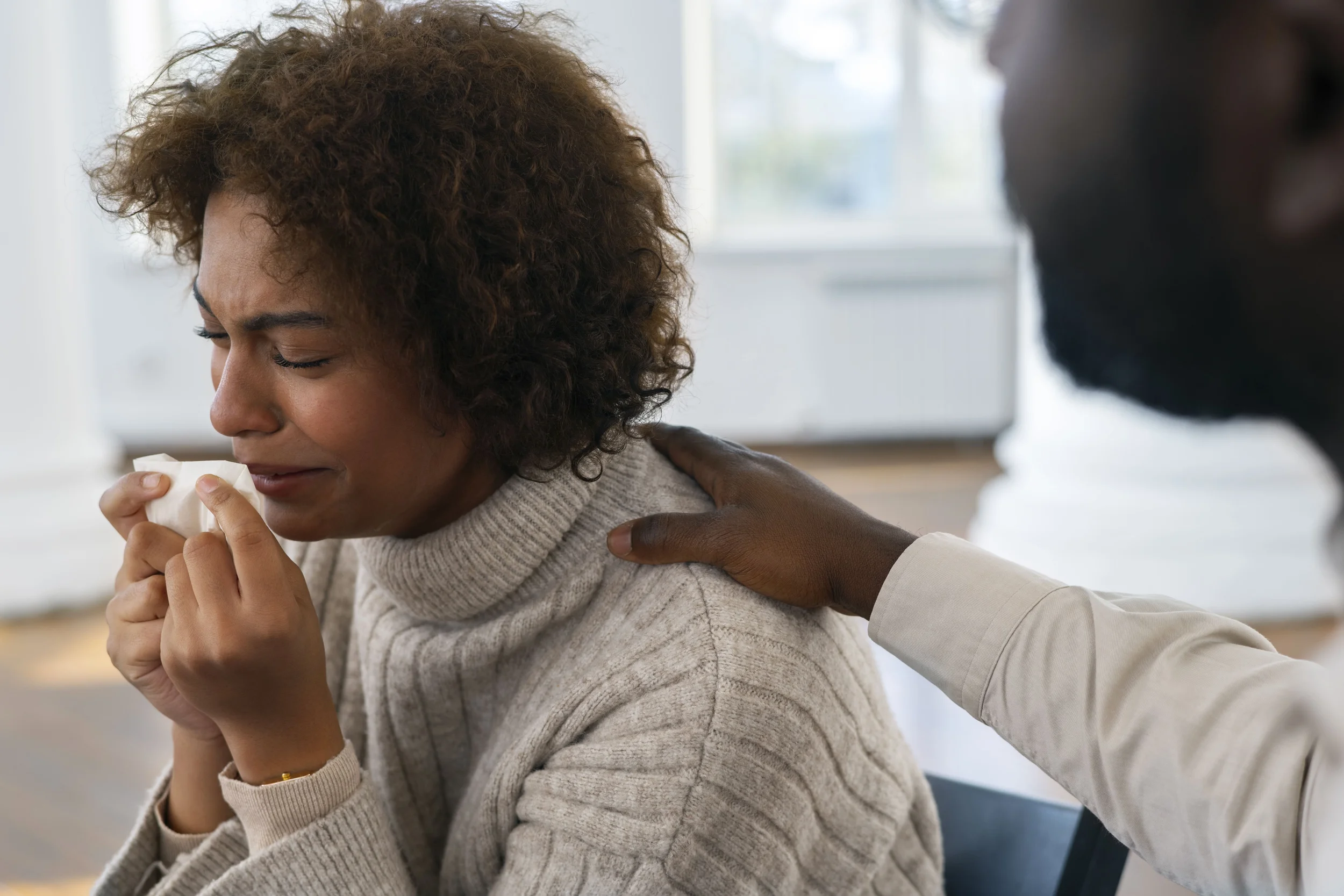 therapy for Black women experiencing grief, loss, and emotional healing