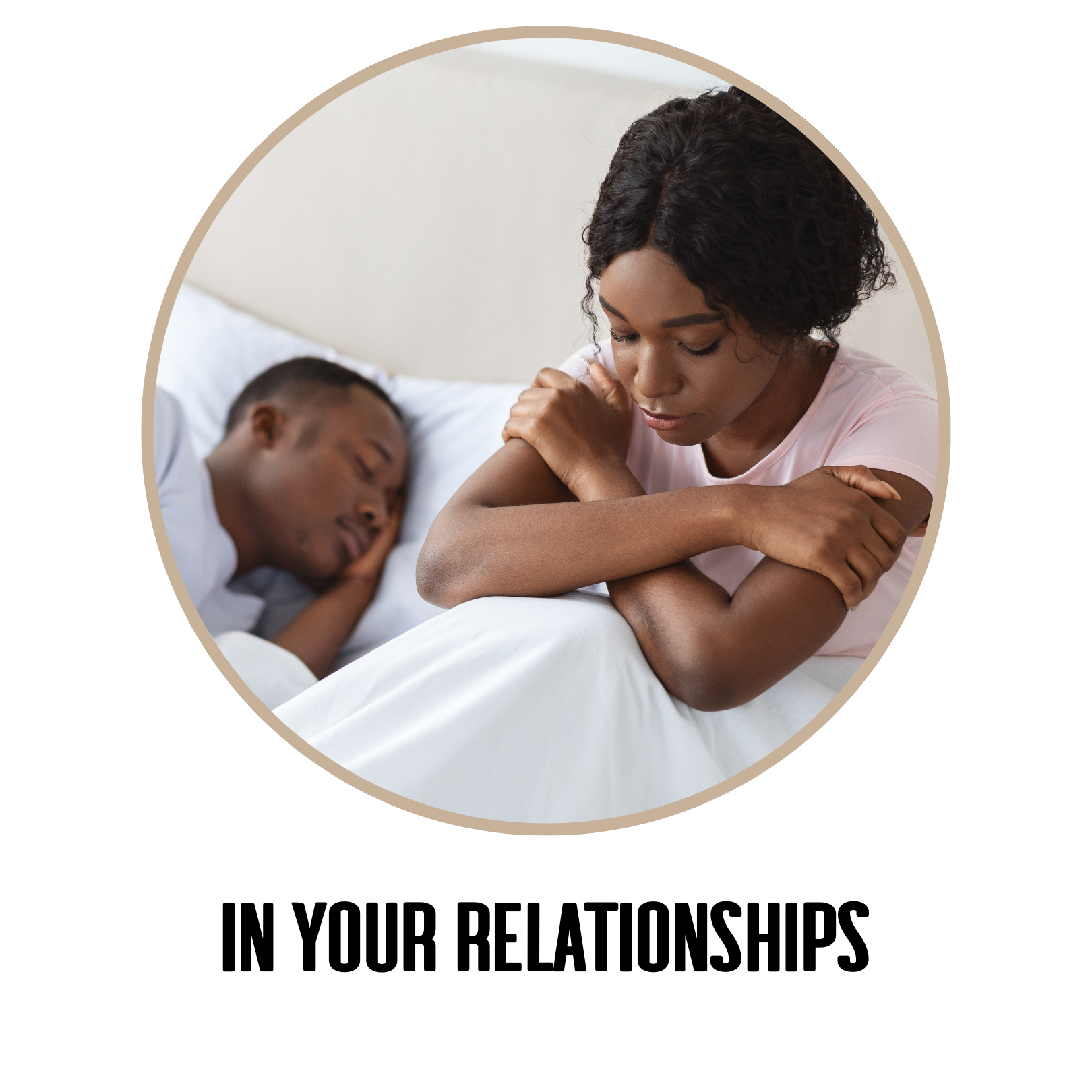 IN YOUR RELATIONSHIPS
Feeling disconnected from friends or family members who don’t understand.
Avoiding baby showers, pregnancy announcements, or family events.
Strained intimacy with your partner.
