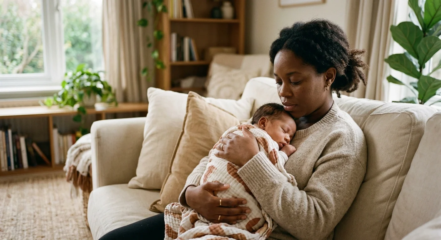 IPT therapy for Black mothers - interpersonal therapy for postpartum depression and life transitions at BGMHC