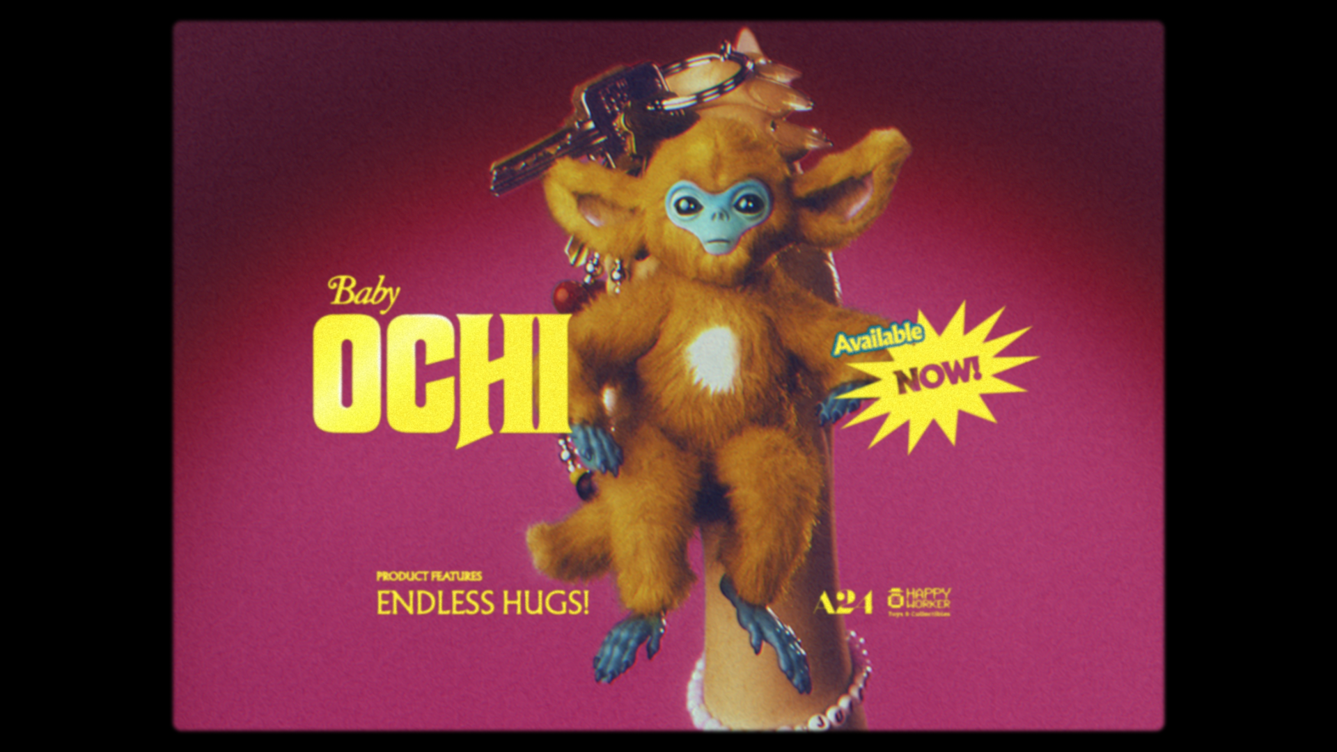 The Legend of Ochi | Baby Ochi Plush Keychain 