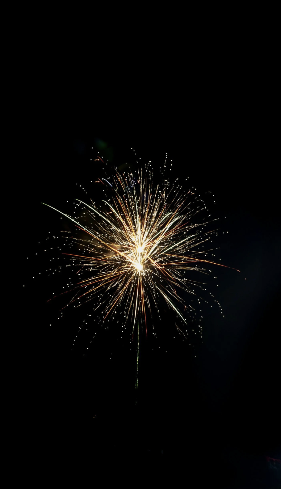firework flare illustrating metaphor about writing as a signal to greater community