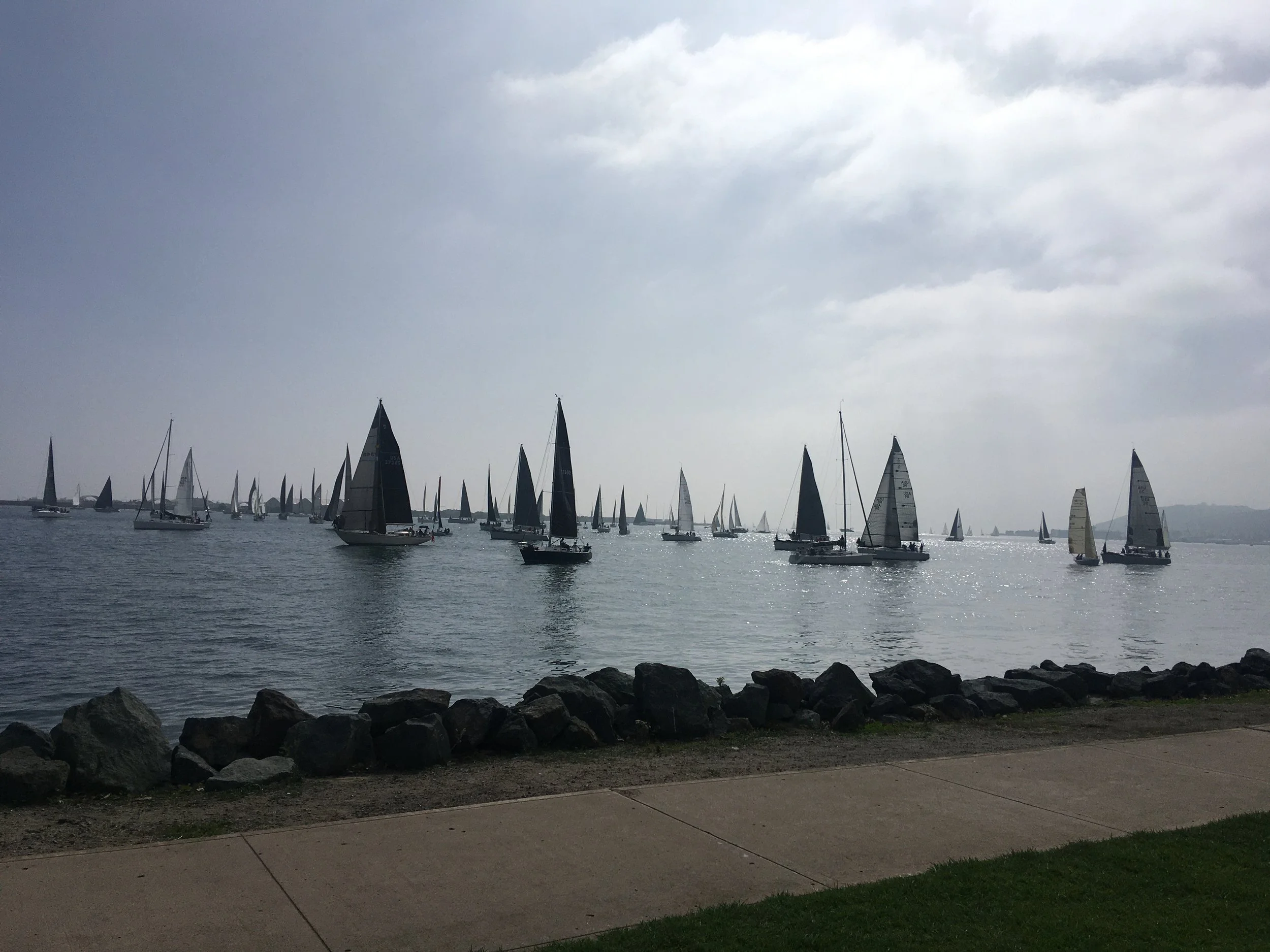 Sailing, Takes Me Away