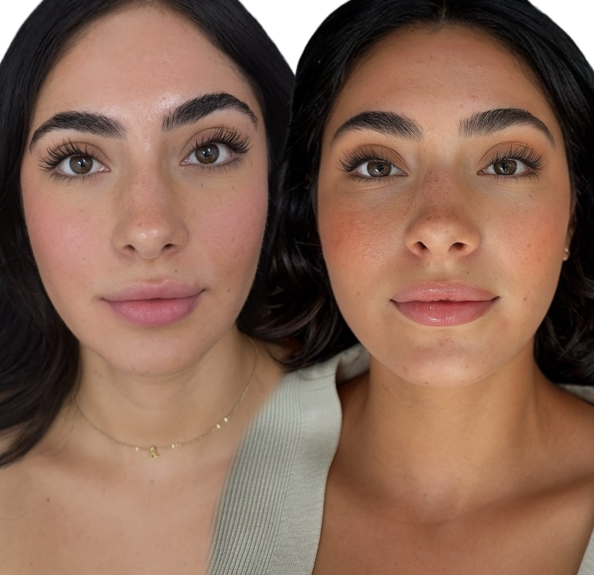 Healed Lip Blush