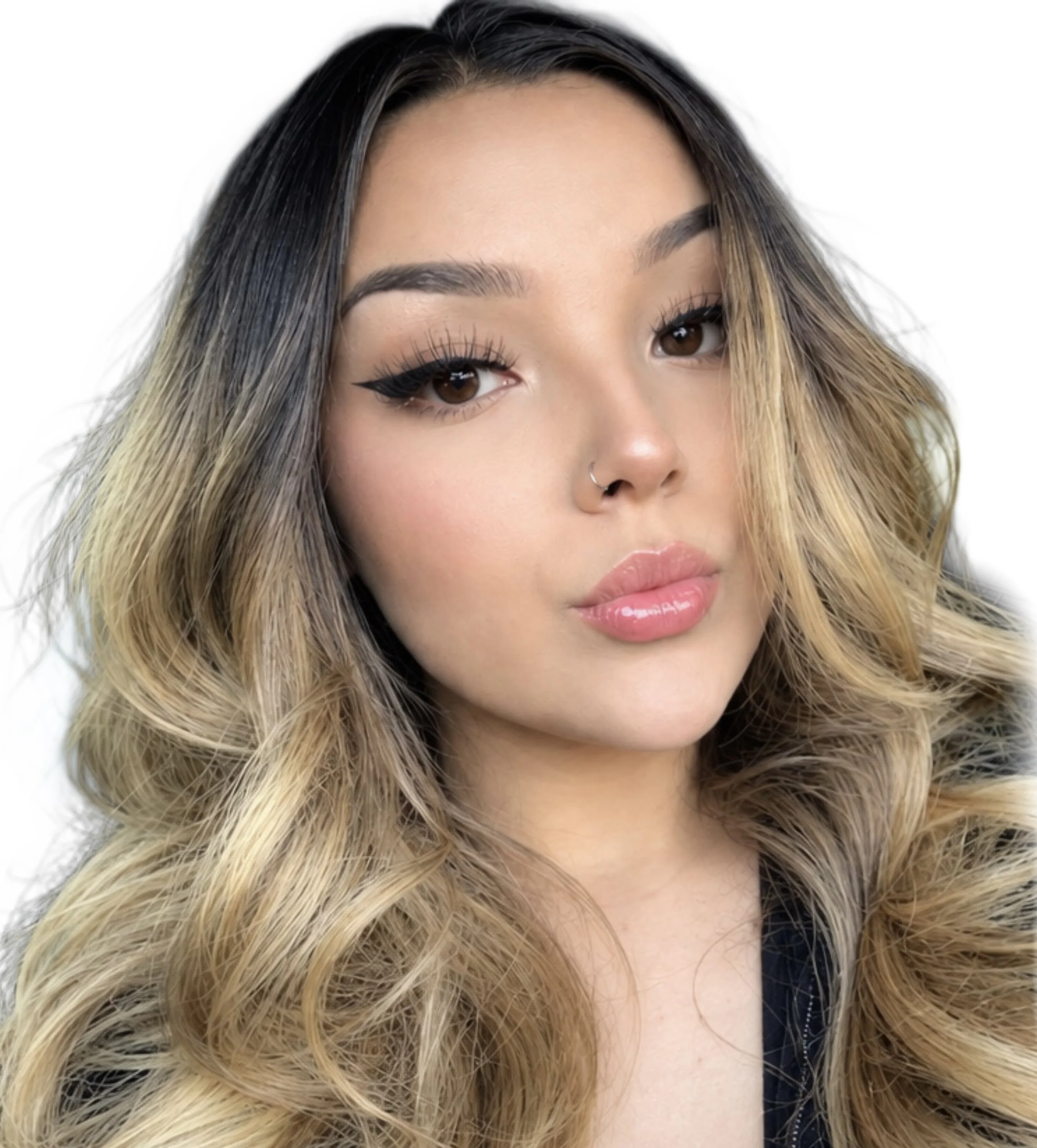 Healed Brows and Lips