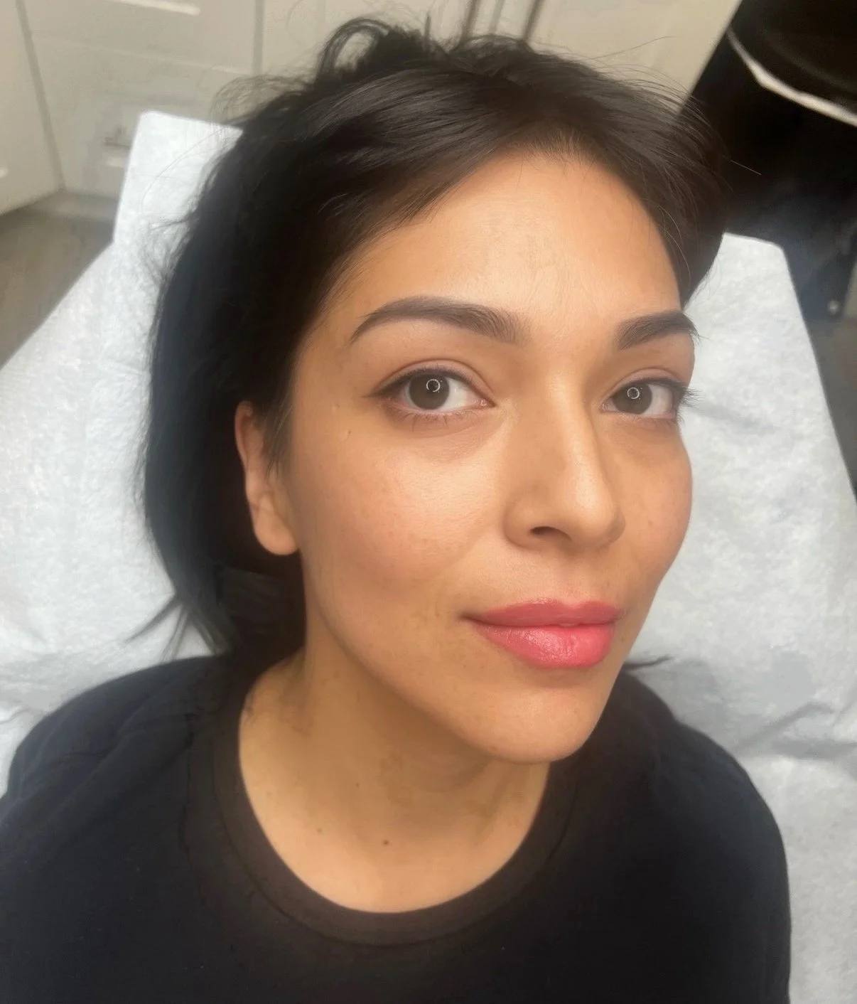 Healed Brows, Lips and Eyeliner